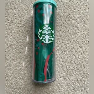 NWT Starbucks Tumbler Rainforest Leaves Summer 2021